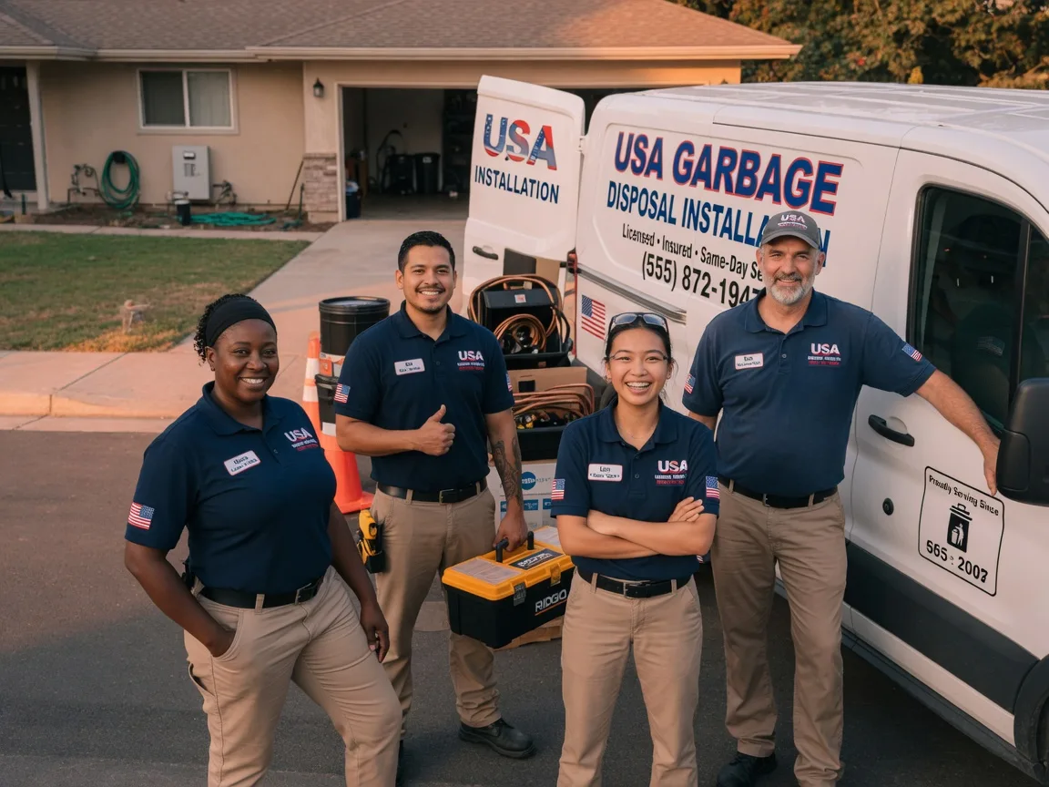 Garbage Disposal Replacement company in Marion, MI